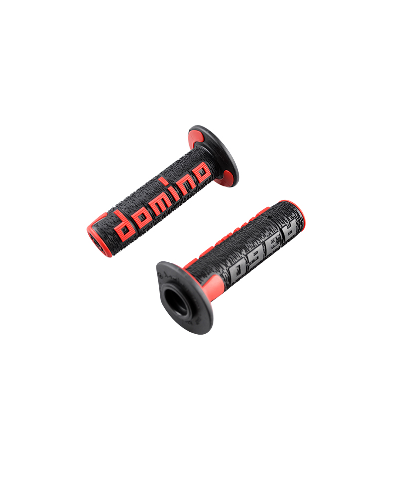 REVETEMENT/POIGNEE DOMINO A360 NOIR/ROUGE (PR)
