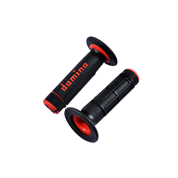 REVETEMENT/POIGNEE DOMINO A020 CROSS DOUBLE DENSITE NOIR/ROUGE (PR) 118MM
