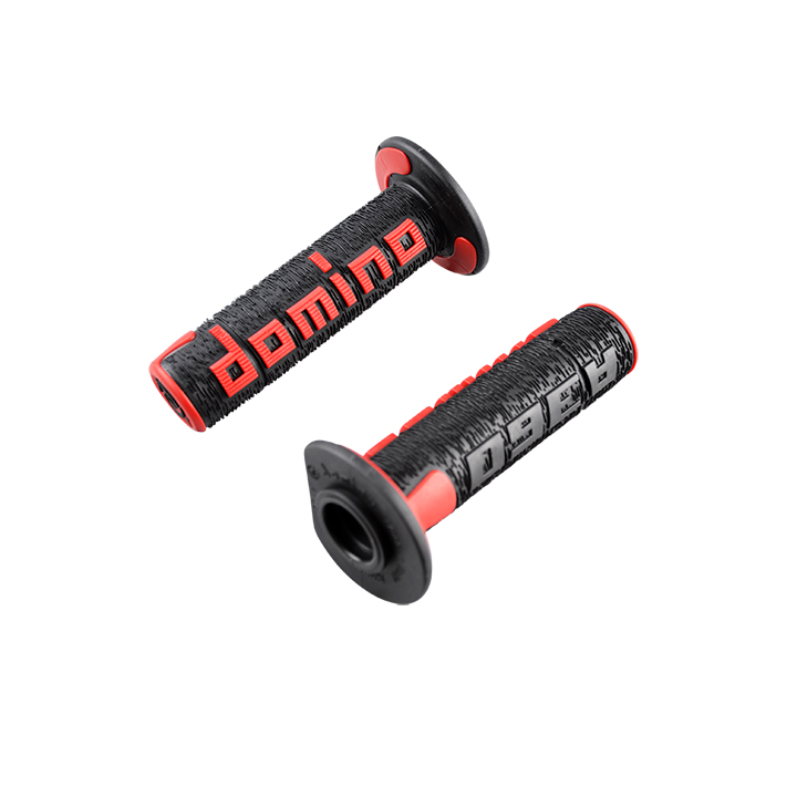 REVETEMENT/POIGNEE DOMINO A360 NOIR/ROUGE (PR)