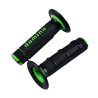 REVETEMENT/POIGNEE DOMINO A020 CROSS DOUBLE DENSITE NOIR/VERT (PR) 118MM