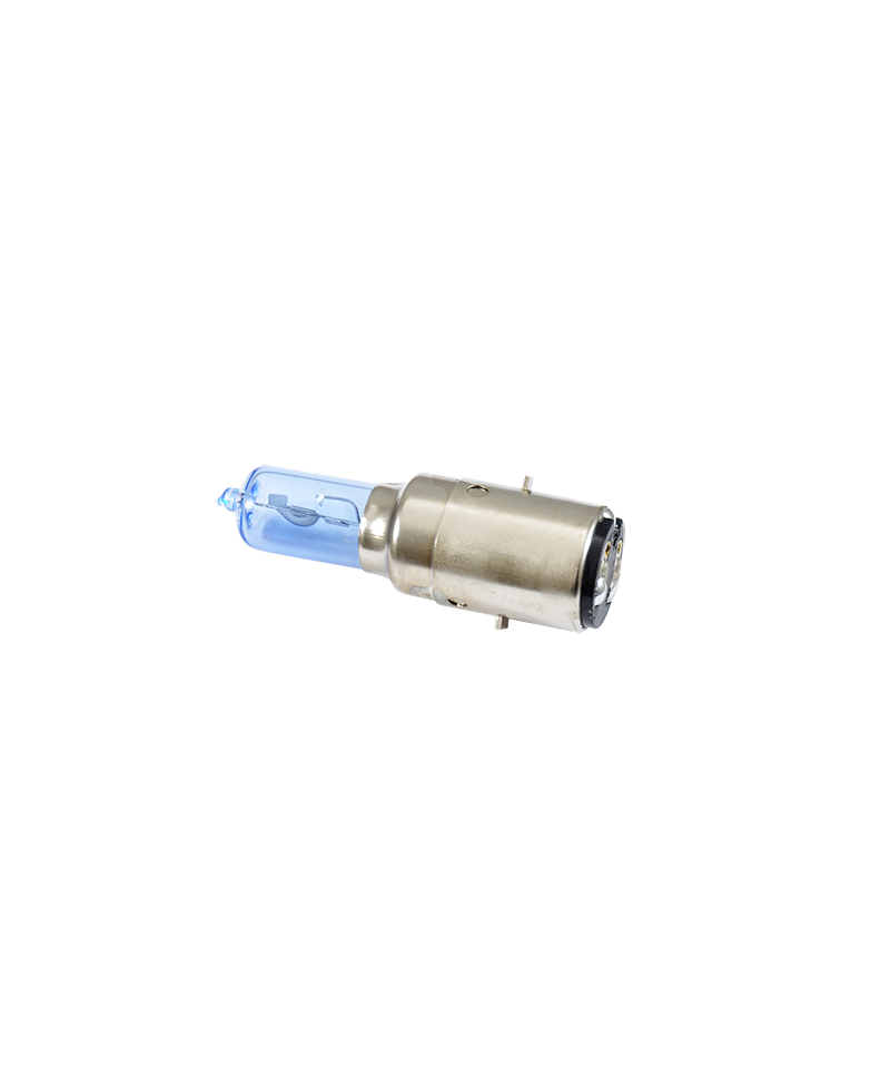 LAMPE/AMPOULE 12V 35/35W (BA20D) FLOSSER PROJECTEUR HALOGENE BLEU