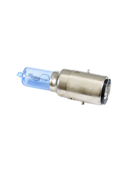 LAMPE/AMPOULE 12V 35/35W (BA20D) FLOSSER PROJECTEUR HALOGENE BLEU