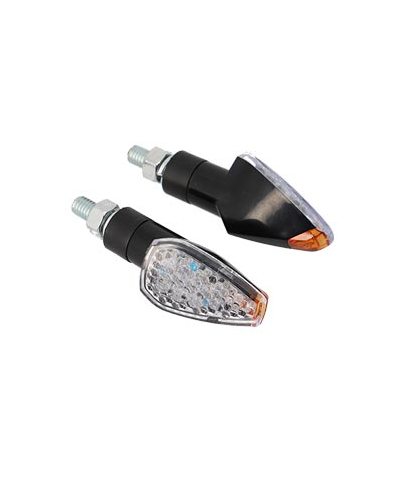 CLIGNOTANT BLACKWAY KIROS LED NOIR MATT (PR)  - HOMOLOGUE CE