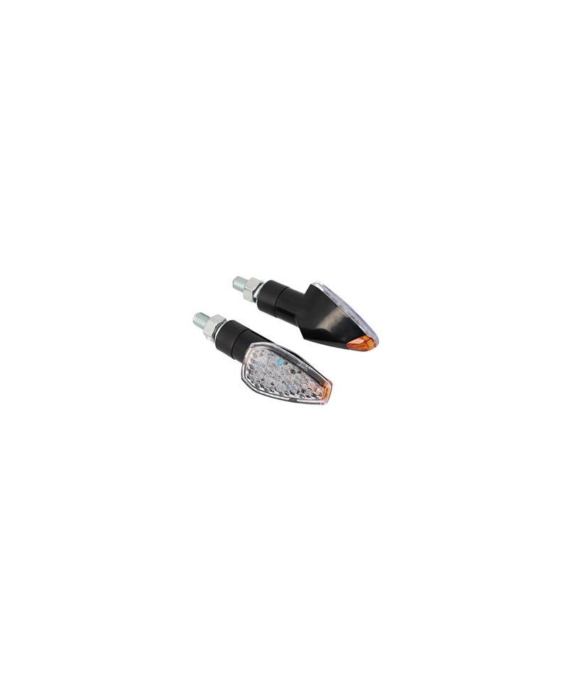 CLIGNOTANT BLACKWAY KIROS LED NOIR MATT (PR) - HOMOLOGUE CE