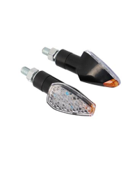 CLIGNOTANT BLACKWAY KIROS LED NOIR MATT (PR) - HOMOLOGUE CE