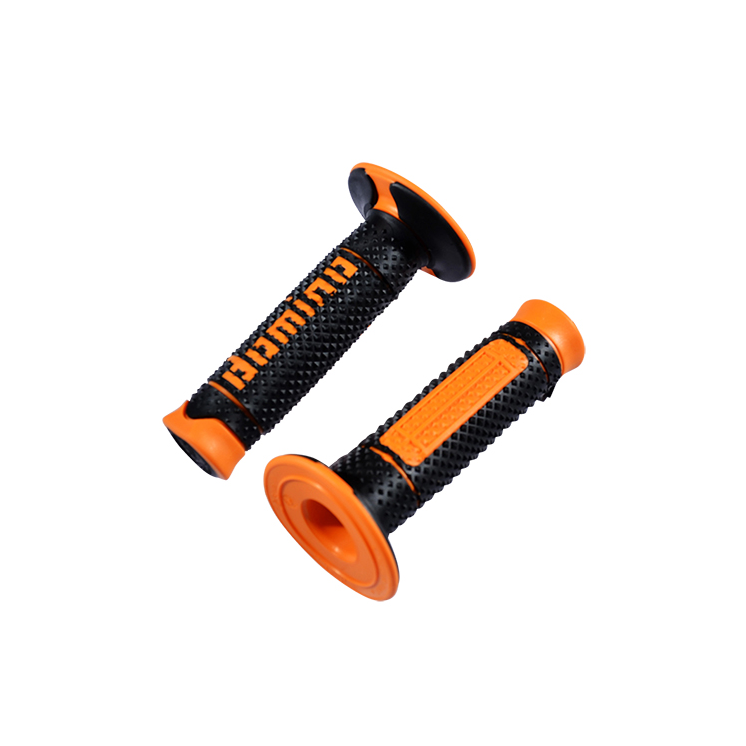 REVETEMENT/POIGNEE DOMINO A260 CROSS/ENDURO NOIR/ORANGE (PR) 120MM