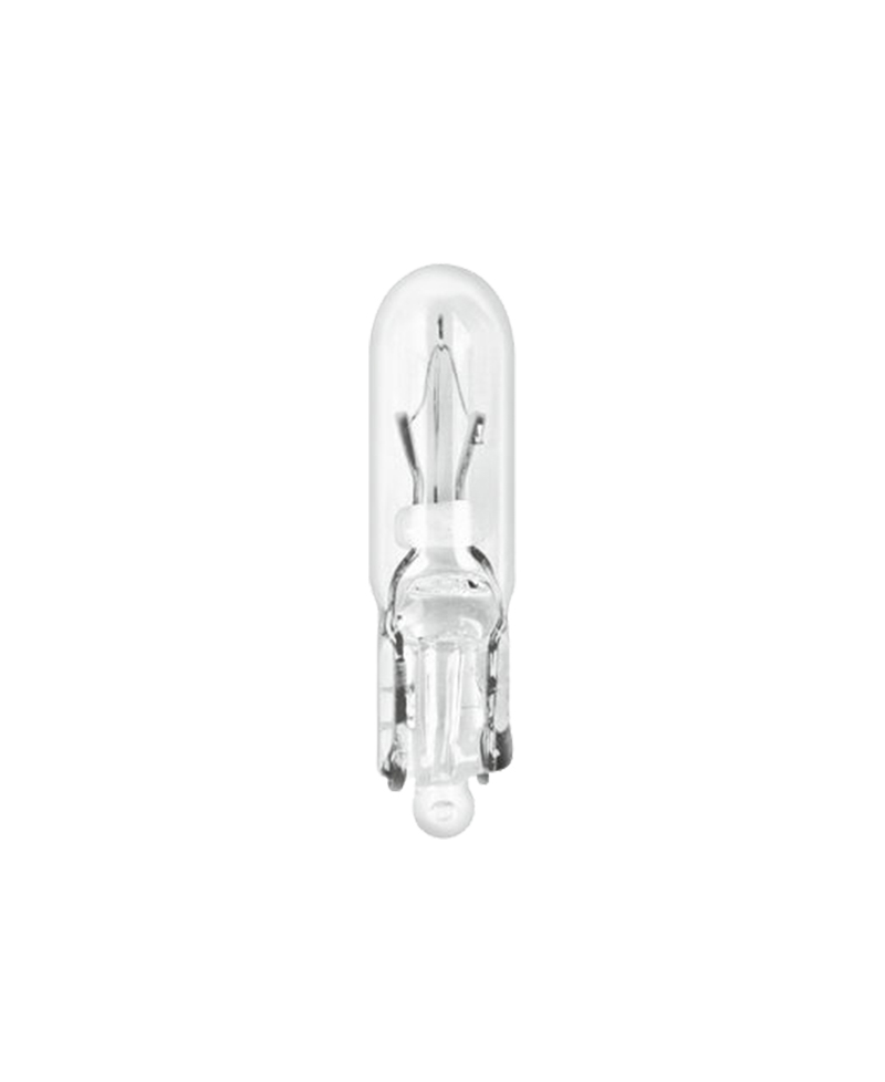 LAMPE/AMPOULE 12V 1.2W (W1.2W) WEDGE NEOLUX TEMOIN T5 (W2X4.6D) ECLAIRAGE COMPTEUR