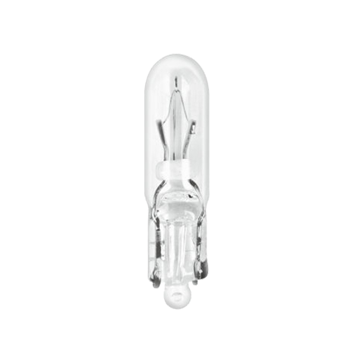 LAMPE/AMPOULE 12V 1.2W (W1.2W) WEDGE NEOLUX TEMOIN T5 (W2X4.6D) ECLAIRAGE COMPTEUR