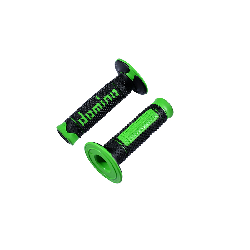REVETEMENT/POIGNEE DOMINO A260 CROSS/ENDURO NOIR/VERT (PR) 120MM