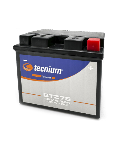 Batterie TECNIUM sans entretien active usine - BTZ7S