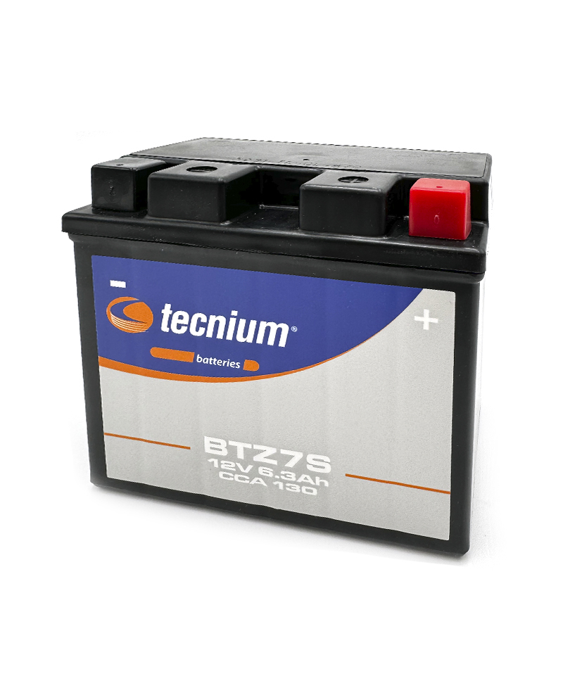 Batterie TECNIUM sans entretien active usine - BTZ7S