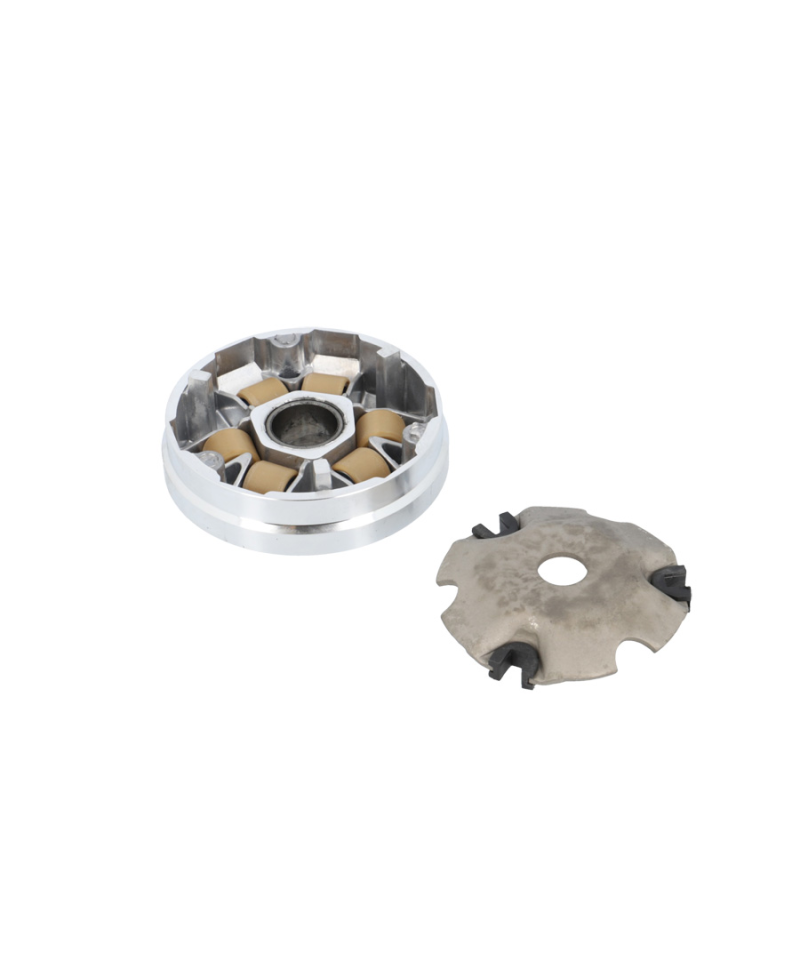 VARIATEUR SCOOTER TEKNIX ADAPT. 4T CHINOIS 50CC/VCLIC/139QMB GY6 (6 ROULEAUX 16X13)