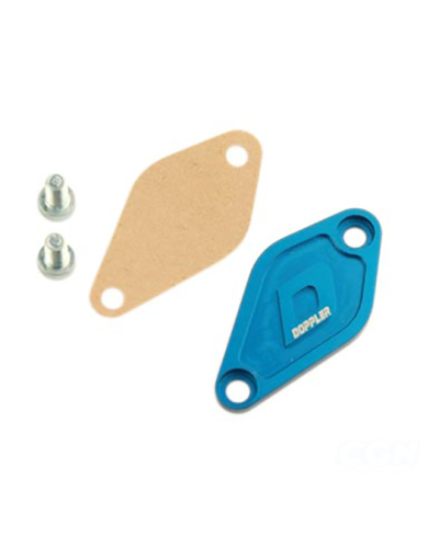 OBTURATEUR POMPE A HUILE MECABOITE DOPPLER ADAPT. AM6/DERBI EURO2/EURO3/EURO4 BLEU