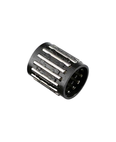 CAGE AIGUILLE PISTON DOPPLER RENF. ADAPT. TKR/DERBI/AM6/103/NITRO (12X15X15) JEU 0 A -2