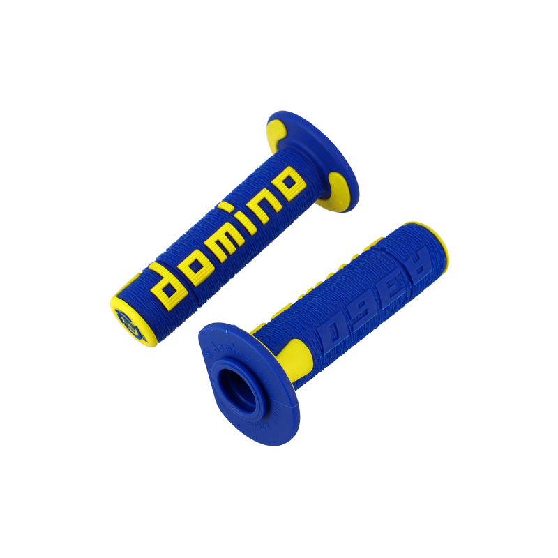REVETEMENT/POIGNEE DOMINO A360 BLEU/JAUNE (PR)