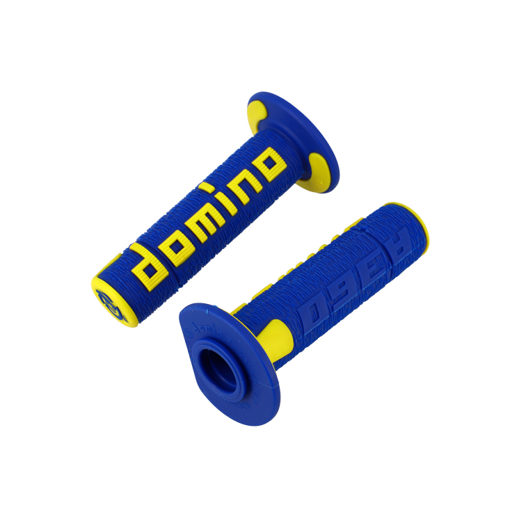 REVETEMENT/POIGNEE DOMINO A360 BLEU/JAUNE (PR)