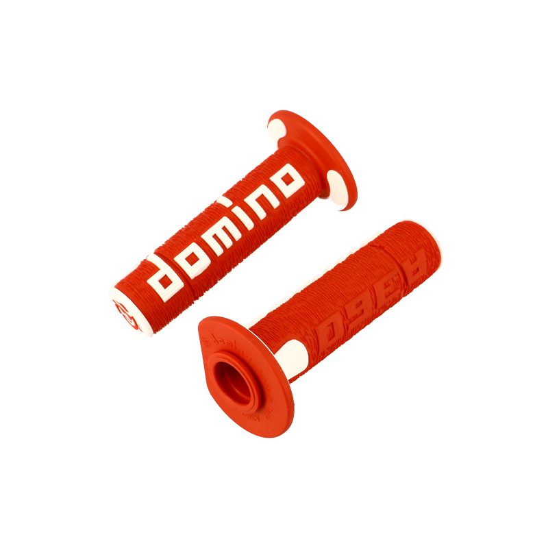 REVETEMENT/POIGNEE DOMINO A360 ROUGE/BLANC (PR)