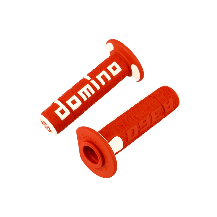 REVETEMENT/POIGNEE DOMINO A360 ROUGE/BLANC (PR)