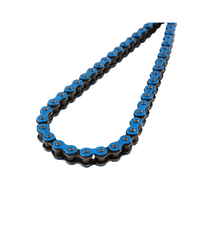 CHAINE MECABOITE 428 DOPPLER 138M RENFORCEE COULEUR BLEU