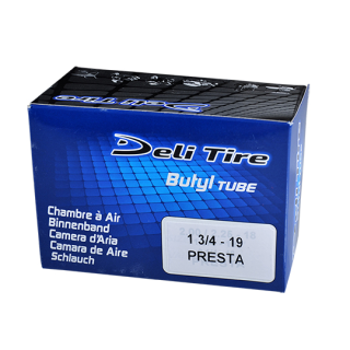 CHAMBRE A AIR CYCLO 18"/19" 2.00-2.25 X 18 - 1 3/4-2 X 19 DELI TIRE U229P VP