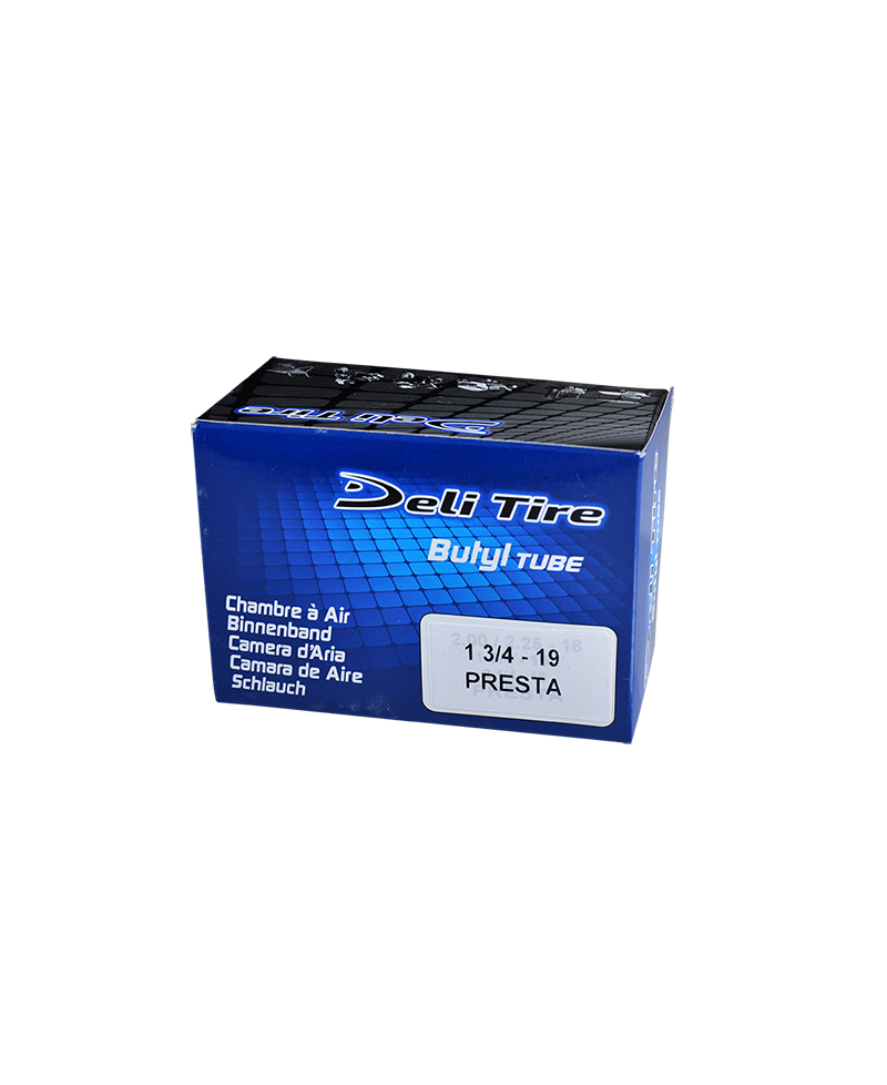 CHAMBRE A AIR CYCLO 18"/19" 2.00-2.25 X 18 - 1 3/4-2 X 19 DELI TIRE U229P VP