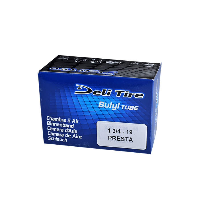 CHAMBRE A AIR CYCLO 18"/19" 2.00-2.25 X 18 - 1 3/4-2 X 19 DELI TIRE U229P VP