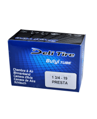CHAMBRE A AIR CYCLO 18"/19" 2.00-2.25 X 18 - 1 3/4-2 X 19 DELI TIRE U229P VP