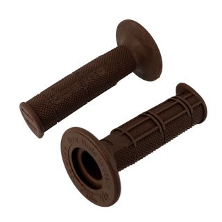 REVETEMENT/POIGNEE DOMINO MARRON (PR) 118MM