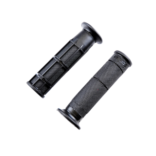 REVETEMENT/POIGNEE DOMINO QUAD/ATV NOIR (PR) 125MM