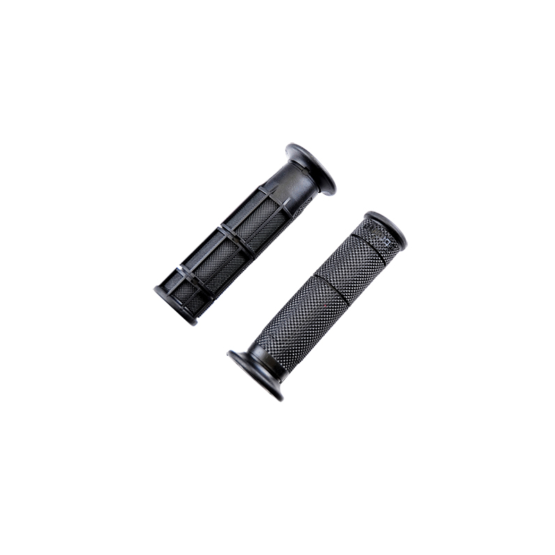 REVETEMENT/POIGNEE DOMINO QUAD/ATV NOIR (PR) 125MM