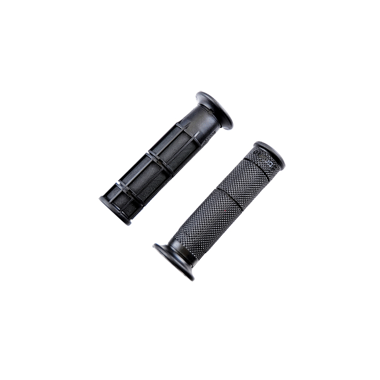 REVETEMENT/POIGNEE DOMINO QUAD/ATV NOIR (PR) 125MM