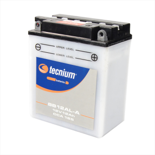 Batterie TECNIUM conventionnelle avec pack acide - BB12AL-A 830563