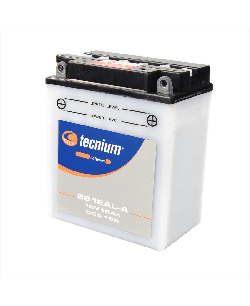 Batterie TECNIUM conventionnelle avec pack acide - BB12AL-A 830563