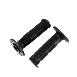 REVETEMENT/POIGNEE DOMINO TYPE ORIGINE DERBI SENDA NOIR (PR) 118MM
