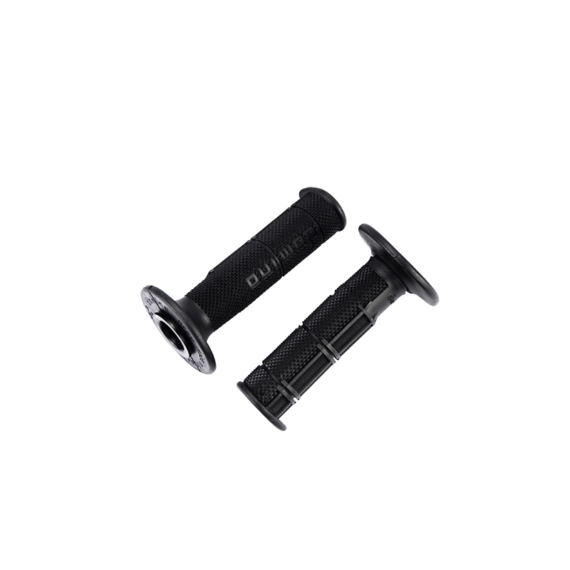 REVETEMENT/POIGNEE DOMINO TYPE ORIGINE DERBI SENDA NOIR (PR) 118MM