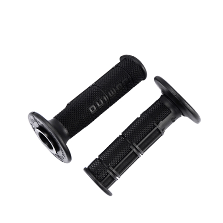 REVETEMENT/POIGNEE DOMINO TYPE ORIGINE DERBI SENDA NOIR (PR) 118MM