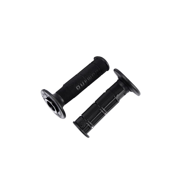 REVETEMENT/POIGNEE DOMINO TYPE ORIGINE DERBI SENDA NOIR (PR) 118MM