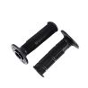 REVETEMENT/POIGNEE DOMINO TYPE ORIGINE DERBI SENDA NOIR (PR) 118MM