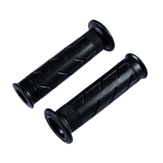 REVETEMENT/POIGNEE DOMINO TYPE ORIGINE HONDA NOIR (PR) 120MM