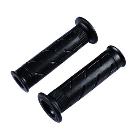 REVETEMENT/POIGNEE DOMINO TYPE ORIGINE HONDA NOIR (PR) 120MM