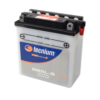 Batterie TECNIUM conventionnelle avec pack acide - BB5L-B 830591