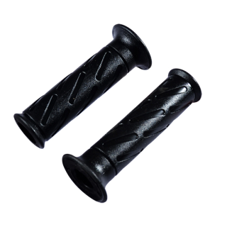 REVETEMENT/POIGNEE DOMINO TYPE ORIGINE SUZUKI NOIR (PR) 120MM