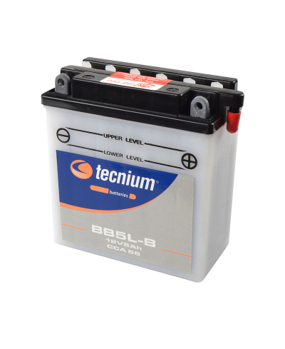 Batterie TECNIUM conventionnelle avec pack acide - BB5L-B 830591