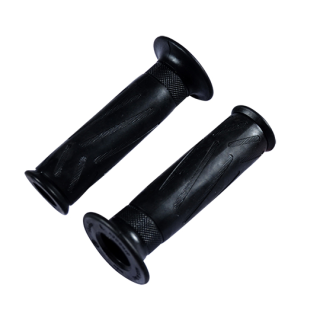 REVETEMENT/POIGNEE DOMINO TYPE ORIGINE YAMAHA NOIR (PR) 120MM