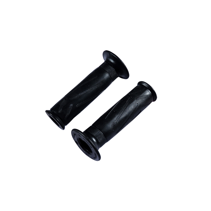 REVETEMENT/POIGNEE DOMINO TYPE ORIGINE YAMAHA NOIR (PR) 120MM