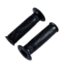 REVETEMENT/POIGNEE DOMINO TYPE ORIGINE YAMAHA NOIR (PR) 120MM