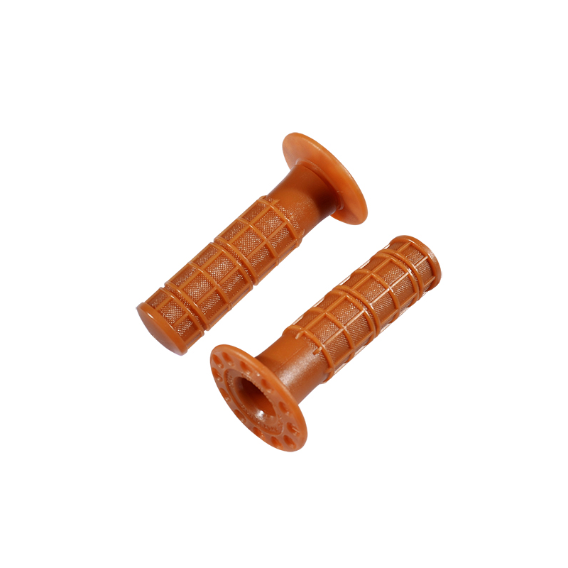 REVETEMENT/POIGNEE DOMINO VINTAGE /RETRO CROSS MARRON (PR) 120MM