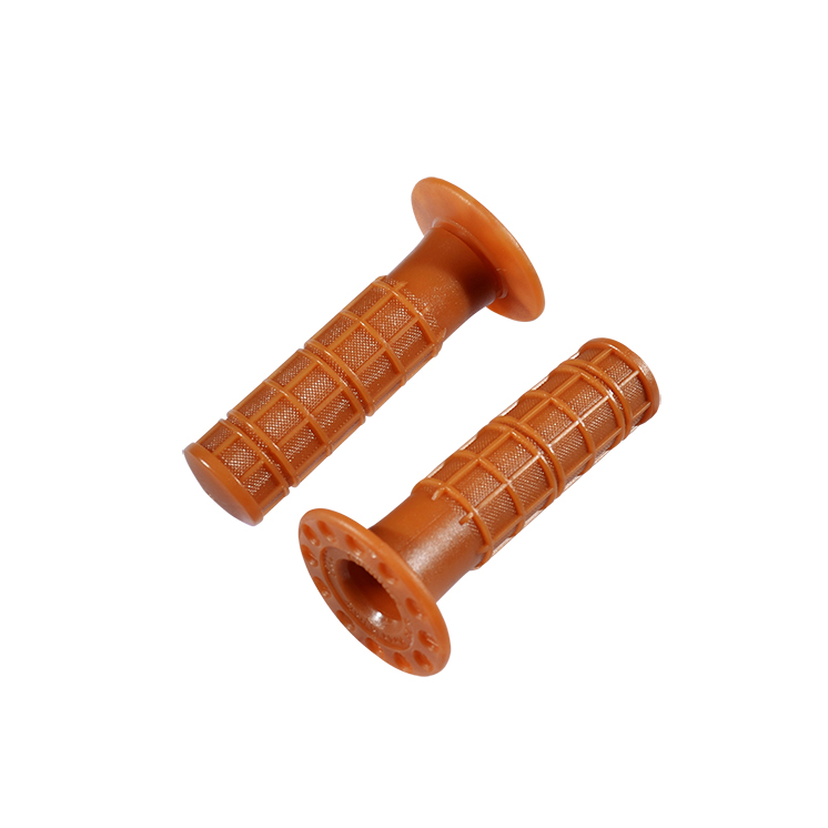 REVETEMENT/POIGNEE DOMINO VINTAGE /RETRO CROSS MARRON (PR) 120MM