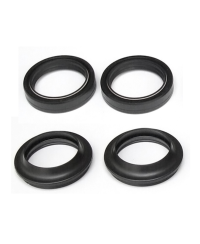 Joints de fourche et cache-poussiere TECNIUM - 37x49x8/10 mm FSD-007R