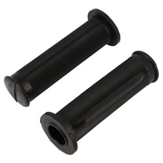 REVETEMENT/POIGNEE DOMINO VINTAGE DAYTONA NOIR (PR) 130MM